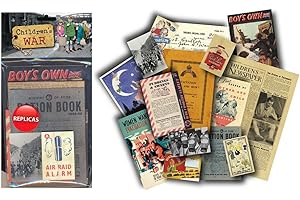 Sweet and Nostalgic Childrens War Memorabilia Gift Pack with over 20 pieces of Replica Artwork