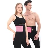 Siyah Bel D&uuml;zeltici Karın Kemeri Unisex &Uuml;st &Ccedil;alıştırıcı Neopren Premium Kalite Korse V&uuml;cut Şekillendirici Egzersiz SaunaSİYAH