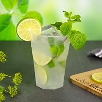 120 Bicchieri Cocktail da 420 ml, Lavabili, Trasparenti in PP