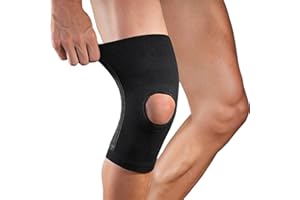 SOLO ACTFIT Rodillera Deportivas Compresion, Antideslizante Soporte de Rodilla con Estabilizadores Laterales, Rodillera Ortopédica para Dolor de Artritis, Correr, Voleibol, Baloncesto (un par, 2XL
