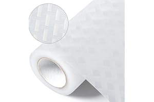 SOLVANT Mata do szuflad, nieklejąca, trwała wyściółka szuflad, mata antypoślizgowa (kolor półprzezroczysty, 30X150cm)