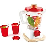Hape Frullatore per Frappé, Set Multicolore per Frullatore, Completo di Tazze E Cannucce