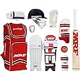 Disha Sports Grand Edition (Genius) VK-18 Virat Kolhi Complete Cricket Kit (Size 4 (Ideal for 8-10 Years)