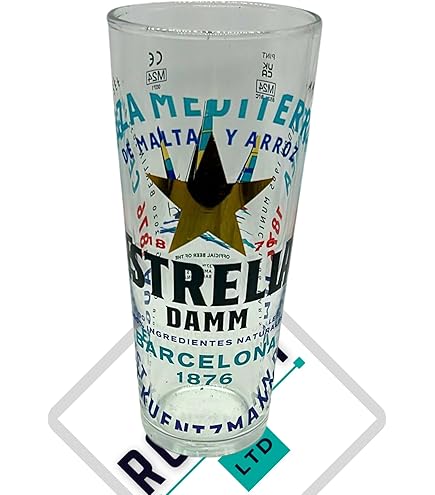 Bicchiere Da Pinta Brixton Brewery 590 Ml: Vetro Nucleato Ufficiale Per Birra