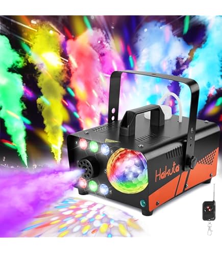 Machine à fumée - PARTY LIGHT & SOUND - Mini 400W - Ambiance festive
