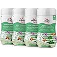 Mylo Lactomama Lactation Granules for Breast Milk Pack of 4 300g Each| Increases Milk Supply | With Herbs Like Shatavari, Sowa & 5 Herbs | 2 Scoops Per Serving with Milk - Elaichi