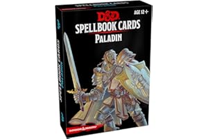 Wizards of the Coast Spellbook Cards: Paladin