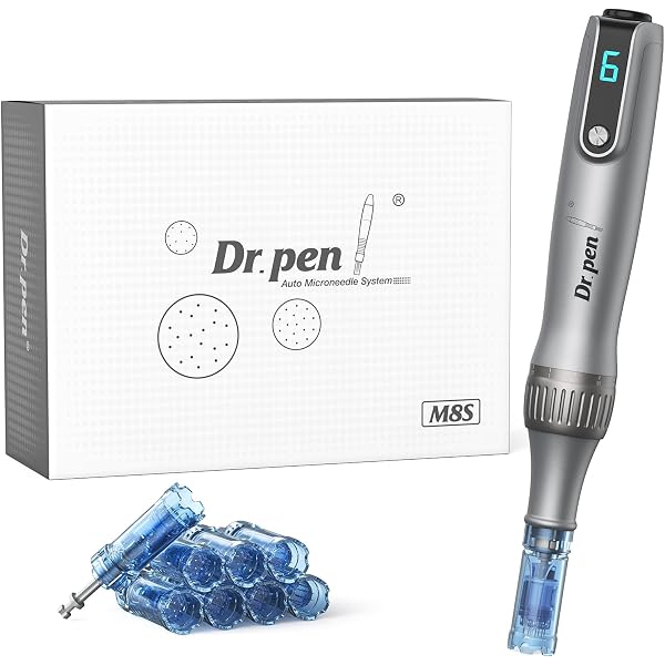 Dr. Pen M8S/A8S/A9 Ersatz-Nadeln – 7 Typen, Einzeln Verpackt, Für Mikronadelung & Hautbehandlung