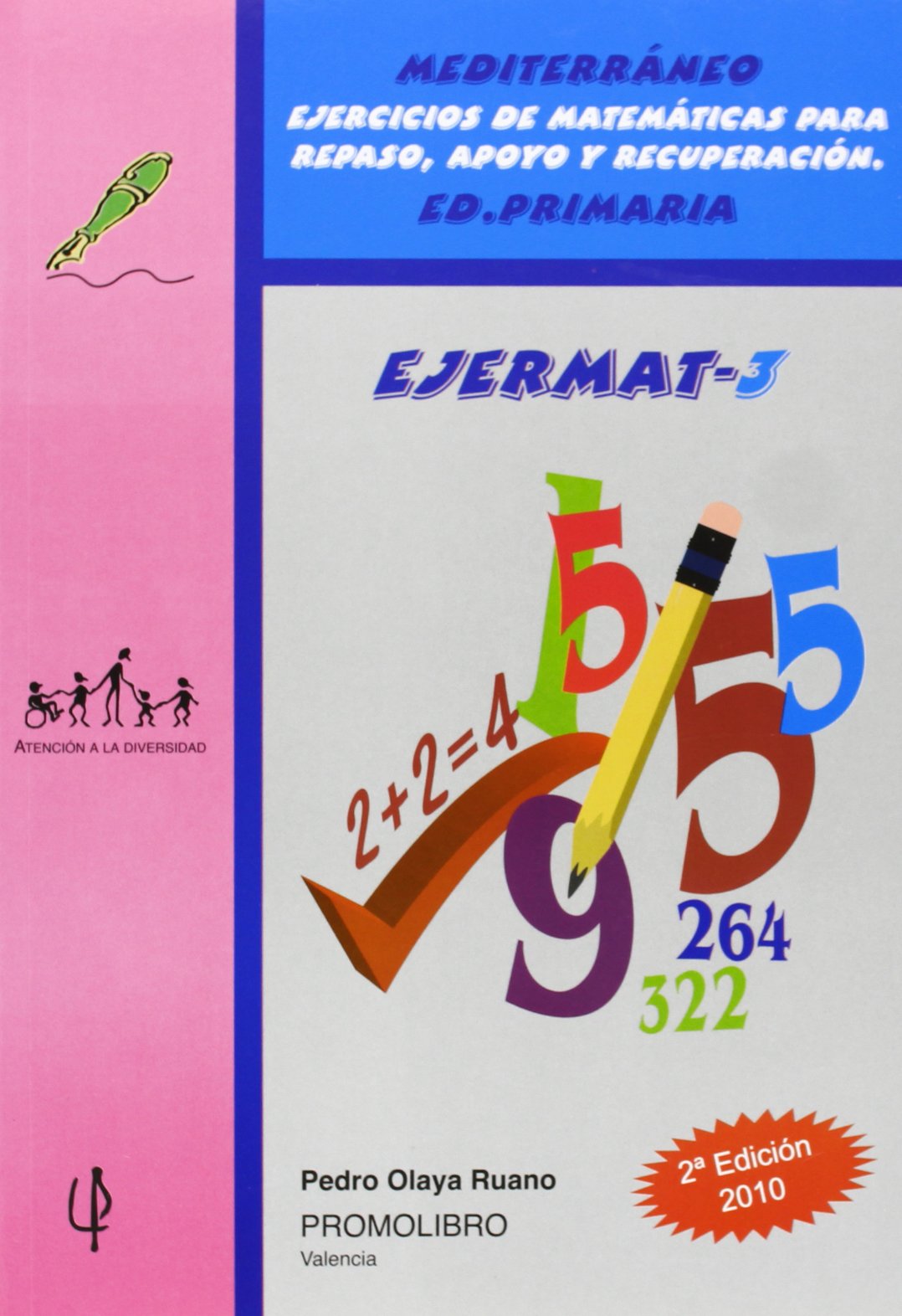 Ejermat 3 - mediterraneo educ. primaria