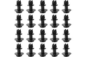 ‎YINETTECH YINETTECH 20 Stück Seitenschweller Zierleisten Befestigungsclips 07147122912 Kompatibel mit 1er 3er 5er E90 E81 E82 E84/X1 X6 Karosserie-Seitenschweller Beplankung