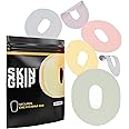 Skin Grip Adhesive Patches for Dexcom G6 CGM (20-Pack), Waterproof & Sweatproof for 10-14 Days, Pre-Cut Adhesive Tape, Continuous Glucose Monitor Protection(Pastel Pack)