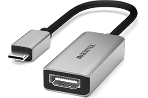 USB C to HDMI 4K60 Adapter Cable - Marmitek UH20 - Connect Thunderbolt 3 to a HDMI input - Connect your MacBook/Chromebook to a TV or screen - HDR - HDMI 2.0b - USBC converter