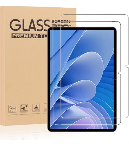2 Pezzi Vetro Temperato Per DOOGEE U11/U11 Pro/Tab A9 Pro+/Tab A9+ 11″ – 9H HD, 0.33mm, Anti-Graffio, Anti-Impronte, Senza Bolle