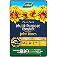 40L John Innes Potting-on Compost, All Plant Compost, All-Purpose Fertilisers, Gardening Soils for Outdoor and Indoor Planting, Small to Large Plants