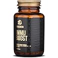 GRASSBERG Immu Boost, Immunity booster supplement with Vitamin C, Zinc and Bita Glucan - 60 Capsules