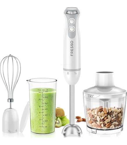 Westinghouse Staafmixer Retro Collections - 600 W - vanilla white - WKHBS270WH