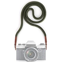 Sangle D'appareil Photo En Nylon Avec Boucle Rapide - Longueur 110 Cm - Compatible Canon Nikon Sony