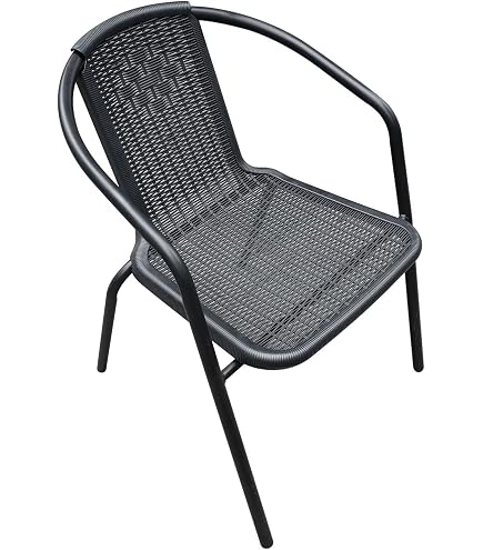Mojawo Stapelstuhl PIONA - Praktischer Gartenstuhl  Produktbild-Vorschau 10