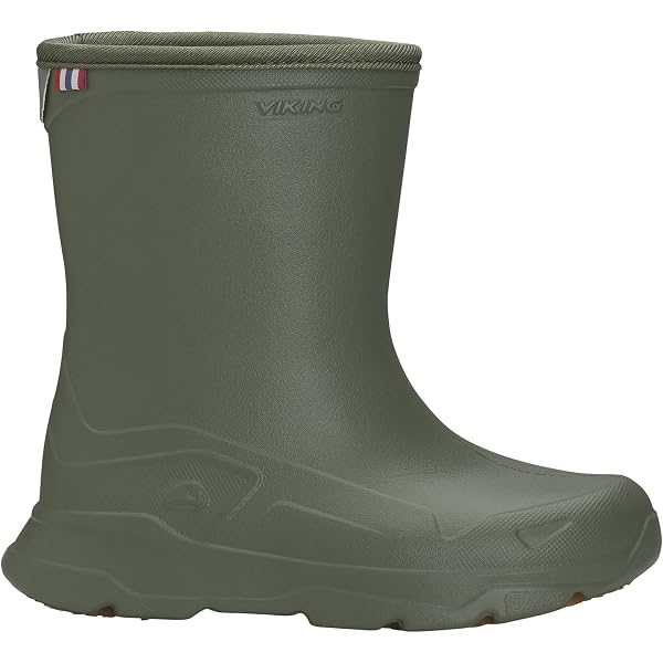 Stivali Di Gomma Viking Alv Indie Print Per Bambini E Ragazzi – Impermeabili, Con Ghetta E Cordino, Suola Antiscivolo, Divertenti E Comodi