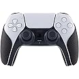 eXtremeRate PlayVital Anti-Skid Sweat-Absorbent Controller Grip for ps5 Controller,Professional Textured Soft Rubber Pads Handle Grips for ps5 Controller