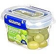 Sistema 885401 Klip It Container, Polypropylene, 400 milliliters, Transparent