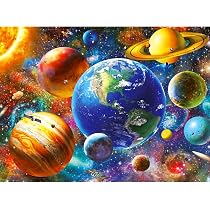YSCOLOR Diamond Painting 5D – Famiglia Di Pinguini – Kit Fai Da Te Con Diamanti Rotondi, Tela 30x40cm