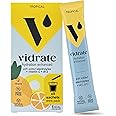 Electrolytes Powder - Hydration Sachets Packed with Vitamins - Zero Sugar Rehydration Sachet with No Artificial Sweeteners & Preservatives by ViDrate - Tropical Small Pack, 8 Electrolytes Sachets