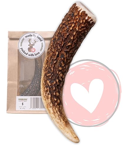 Corno Di Cervo Naturale Per Cani - Osso Da Masticare Sano E Durevole Per Tutte Le Taglie - Foto 6