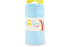 kullaloo Supersoft - Tissue Peluche Microfibre, extrèmement Doux, 100% Polyester