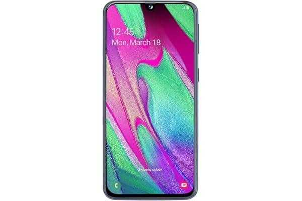 2019 Samsung Galaxy A40 Dual SIM 64 Go - Noir (Reconditionné)