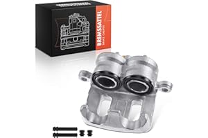 Frankberg Brake Caliper Disc Brake Front Left Compatible with Pajero III V7W V6W 2.5L-3.5L 2000-2007 Pajero IV V8W V9W 3.2L 3.8L 2007-2019 Replace# MR510537