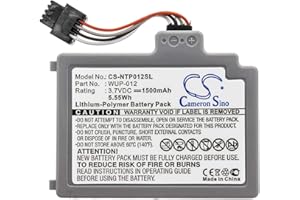 CAMERON SINO CS-NTP012SL Batterie 1500mAh compatibile con [Nintendo] Wii U, Wii U GamePad, WUP-010 sostituisce WUP-012