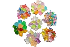 OrgMemory 120 Pezzi Di Miniature Animali luminose in Resina, 12 stili diversi, Per accessori da giardino fatato in Miniatura, Micro paesaggi, Acquari, Giardini e case delle bambole