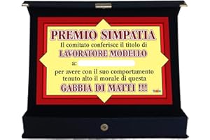 Bombo Targa Premio Lavoratore