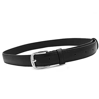 thin black belt