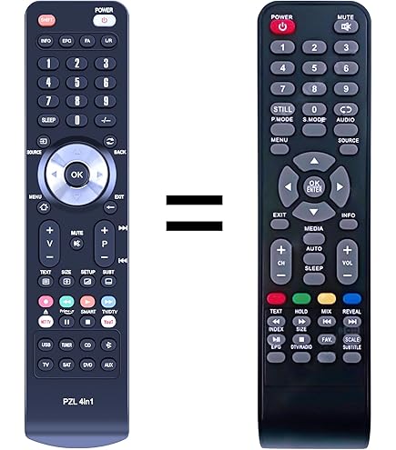 ALLIMITY Mandos A Distancia Aplicable A Denver TECHNOSTAR Vd Tech TQL1512VD001 TQL19R1VD001 TQL28R1VD001 TFL-22BDVBT TF-L19BDVB-T TF-L22B TF-L26B TED-2208DVBT LDD2260MC TFD-1914MC TFD-2214MC