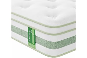 Uliyati Single Mattress 3FT, 10 Inch Gel Memory Foam Pocket Sprung Hybrid Mattress, 7-Zone Orthopedic & Motion Isolation, Medium Firm, 90x190x25cm