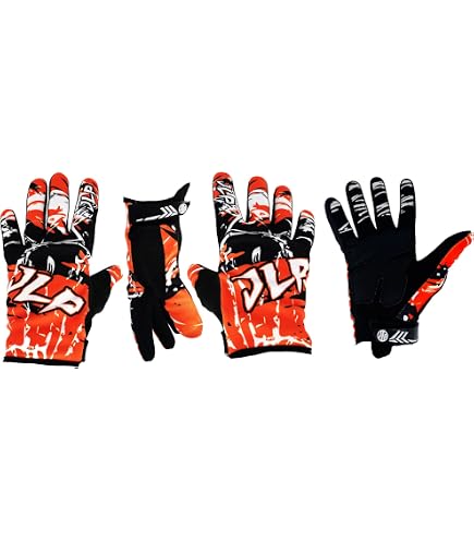 Gants Moto JLP RACING Pour Motocross, Quad, VTT Ou BMX - Taille Adulte VIP Rose M