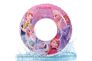 XLZJYIJ Schwimmring Baby, 60 cm Aufblasbare Schwimmreifen Kinder, Float Schwimmhilfe Kinder mit Cartoon-Muster, Schwimmtrainer für Kinder 3 bis 6 Jahren