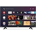 SHARP 32DI2KA Frameless 32 inch 720p Smart Android TV with Freeview HD, Google Assistant, Google Chromecast, 3 x HDMI, 3 x USB and Bluetooth - Black