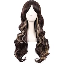 Hallojojo Mira Cosplay Perücke 100cm - Langhaar-Perücke Für K-POP & Anime Verkleidungen