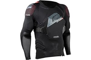 Leatt 3DF AirFit Oberkörper Protektor schwarz
