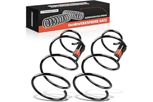 Frankberg 2 molle sospensione sospensione assale anteriore compatibile con Seicento/600 187 1.1L berlina 1998-2010 Replace# 98612401