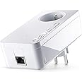 devolo dLAN 1200+ Adaptateur d'extension : 1x Adaptateur CPL, Prise Réseau CPL (1.200 Mbps, 1x port Gibabit Ethernet), idéal