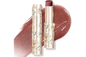 ‎CATKIN CATKIN Lip Balm, 2-in-1 Lipstick in Balm, Lip Care with Colour, Juicy and Shiny Lip Care Lipstick, Shiny Finish for Dry, Cracked and Brittle Lips