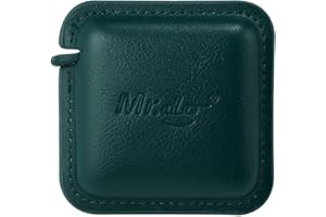 Mr.do Tape Measure for Body Sewing Cloth Tailor 200 cm / 79 Inch Retractable PU Leather Green