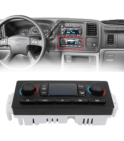 A/C Climate Control Module For Chevrolet Cobalt Pontiac G5 2007-2010