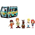 Jada Toys - MetalFigs 2.5" Scooby-Doo! 5-Pack – Shaggy, Scooby, Daphne, Velma, Fred – Die-Cast Figures – Collectible Display – Ages 8+
