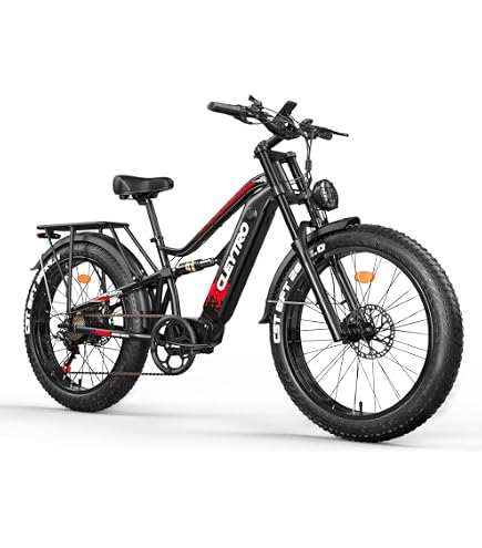 Highphoria E-Bike Elektrofahrrad, 26