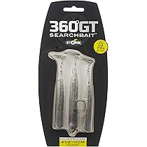 Storm 360GT SBM45GA-14J: 360GT Searchbait Minnow 4,4 "- 1/4oz Gaga - Foto 7